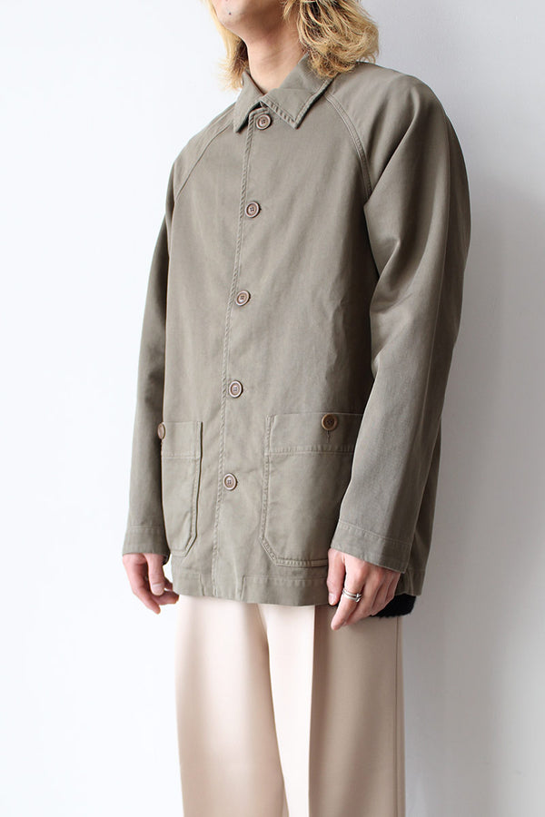 FELIX JACKET-WIGGLE / OLIVE [50%OFF]