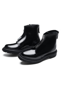 TYPE 197 ZIP BOOTS INJECTED TPU RUBBER SOLE / BLACK