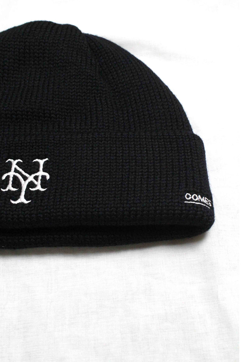 COMESANDGOES 23aw NY CUBANS CAP - BLACK セール価格公式 - www