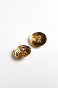 14K GOLD EARRINGS 0.52G / GOLD