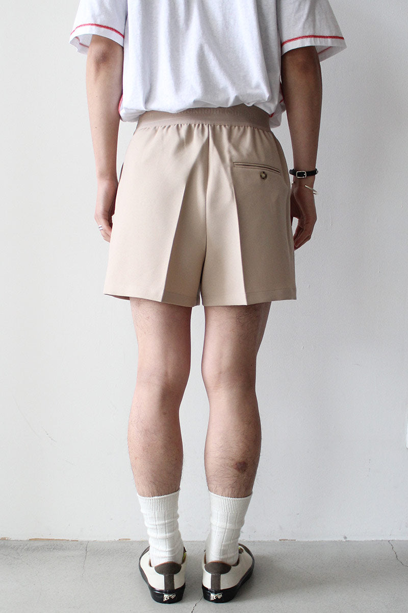 LOOSE SHORTS / BEIGE [50% OFF]