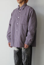 Load image into Gallery viewer, BEVEL JACKET / HUCKLEBERRY PURPLE [30%OFF]