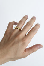 画像をギャラリービューアに読み込む, 18K GOLD RING 8.05G / GOLD