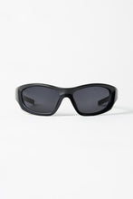 Load image into Gallery viewer, FLASH SUNGLASSES / BLACK