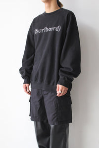 TREE SWEAT SHIRT / BLACK