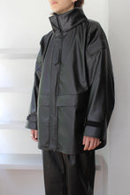 Load image into Gallery viewer, SYNTHETIC LEATHER BONDING ECWCS / BLACK
