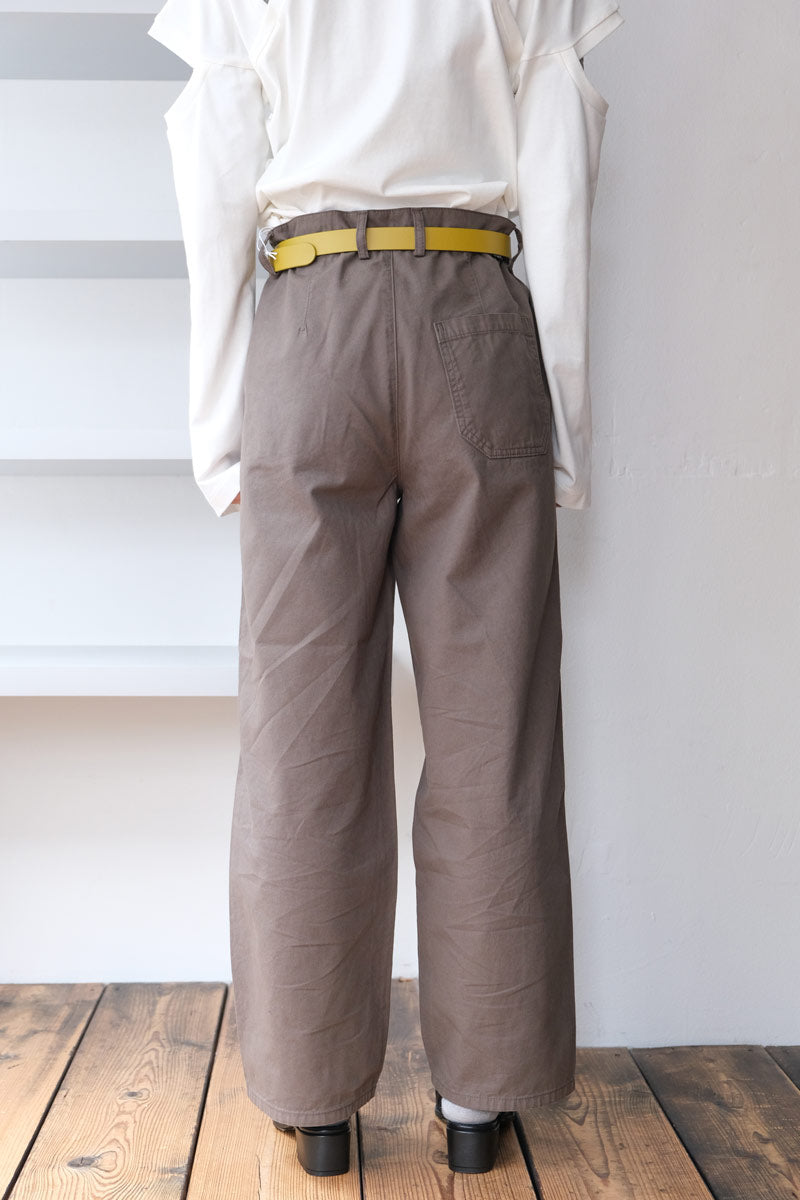 NEU TROUSERS / KHAKI [30% 할인]