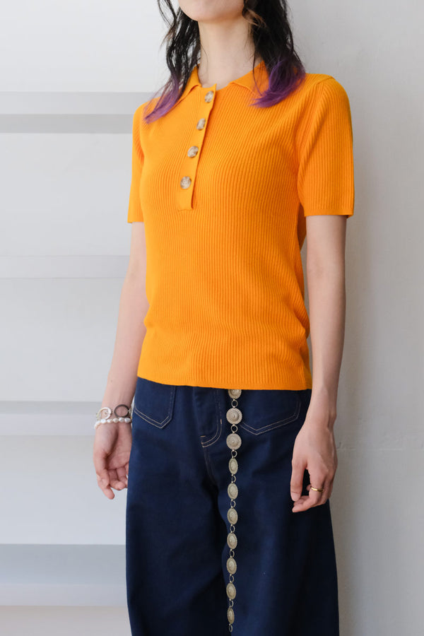 NANA TOP / ORANGE [70%OFF]