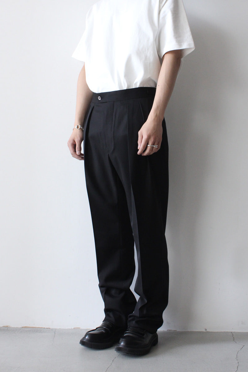 DORMEUIL ECHO GABARDINE STANDARD TYPE II / BLACK [金沢店]