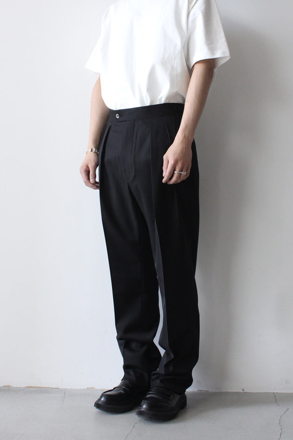 DORMEUIL ECHO GABARDINE STANDARD TYPE II / BLACK [金沢店]