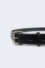 Load image into Gallery viewer, COMES LEATHER BELT / BLACK