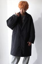 Load image into Gallery viewer, NYLON RIPSTOP PADDED OVERCOAT / BLACK [30%OFF]