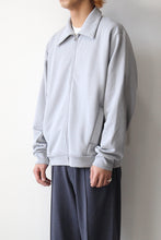 Load image into Gallery viewer, ZIP SWEAT JACKET / FOGGY BLUE