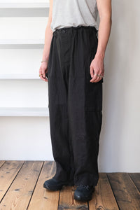 MAMO PANT-SAT / BLACK