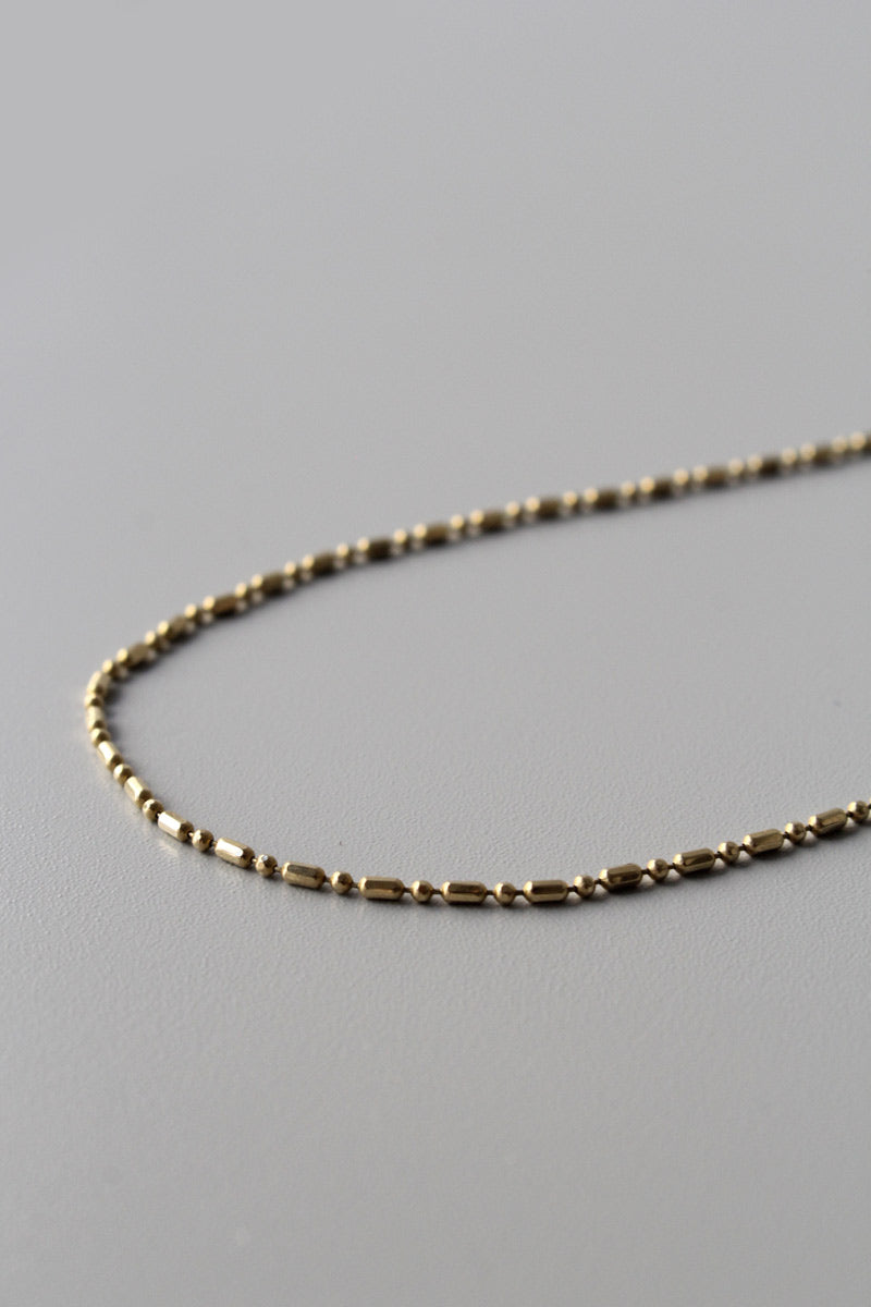 MADE IN ITALY 14K GOLD NECKLACE 2.77G / GOLD