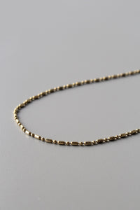 MADE IN ITALY 14K GOLD NECKLACE 2.77G / GOLD
