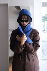 PALOMA WOOL | COUCOU BALACLAVA / SOFT BLUE バラクラバ – STOCK