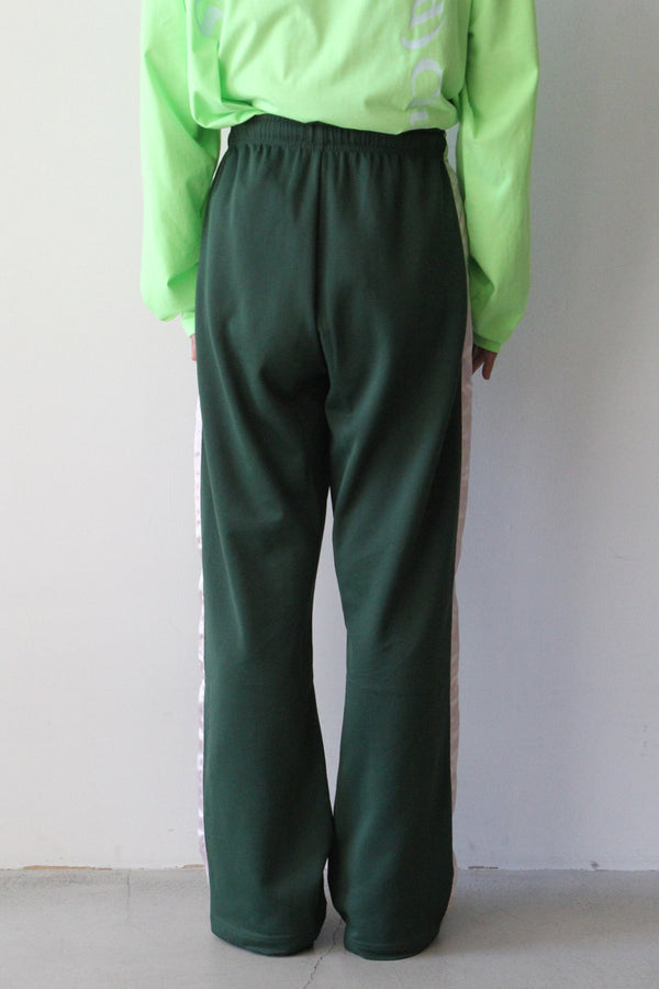 TRACK PANTS / FALL GREEN [40%OFF]