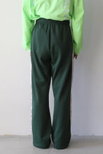 Load image into Gallery viewer, TRACK PANTS / FALL GREEN