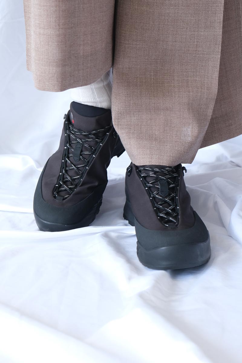 CINGINO HIKING SHOES / BLACK