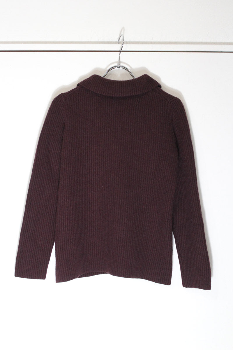 MANRICO CASHMERE | MADE IN ITALY 90'S CASHMERE KNIT SWEATER  [USED]