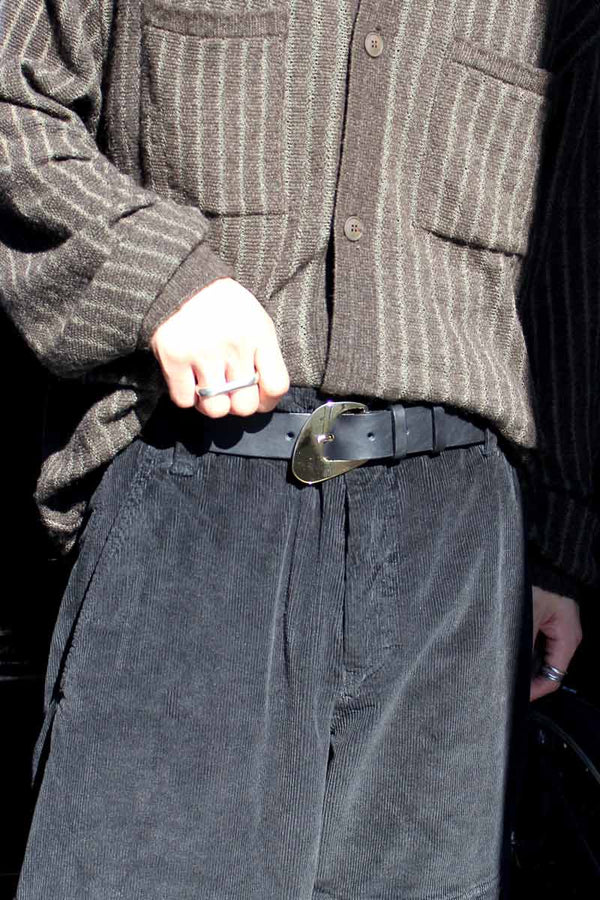 LUE BELT / CRESCENT BLACK