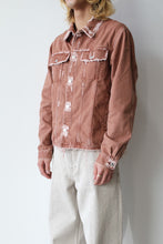 画像をギャラリービューアに読み込む, BENICIO JACKET / WORN FADED RED