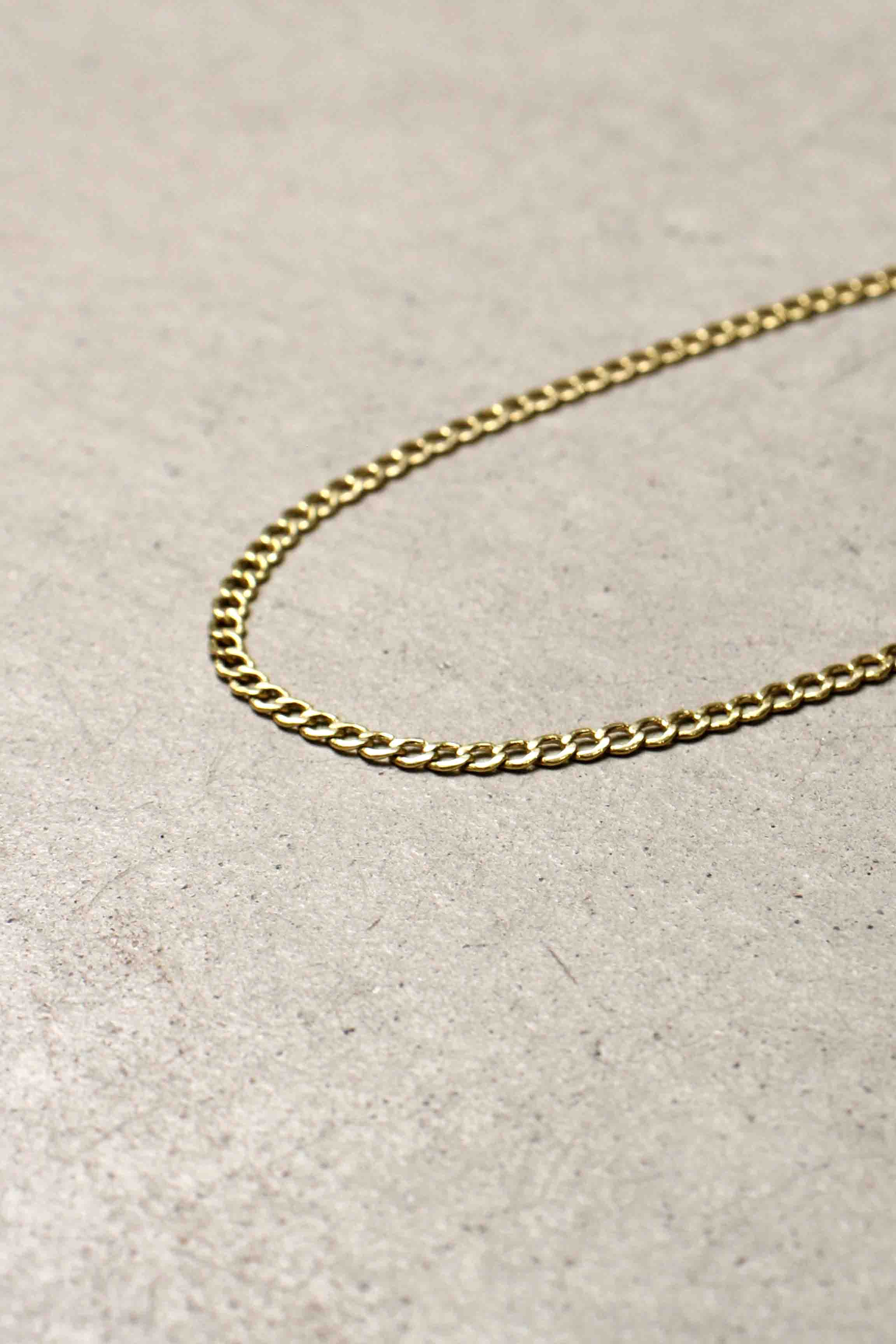 MADE IN TURKEY 10K GOLD NECKLACE 2.40G / GOLD