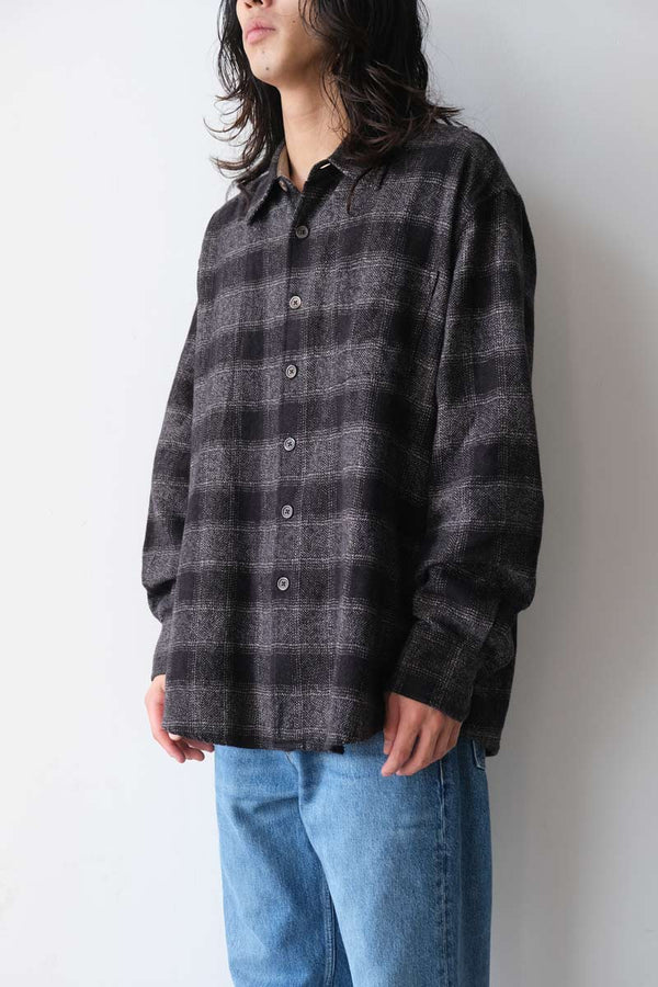 ABOVE SHIRT / OAKLAND LOW TWIST CHECK