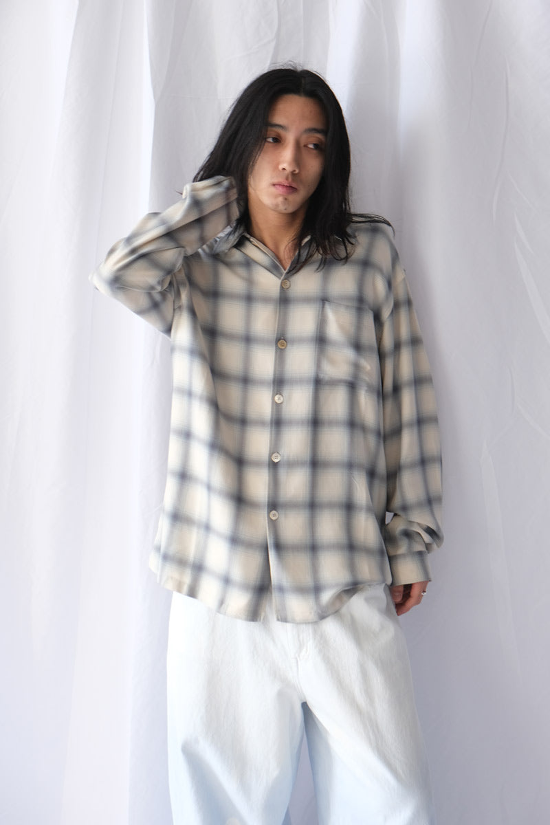 EVERY SHIRT / SACRAMENTO COWBOY VISCOSE