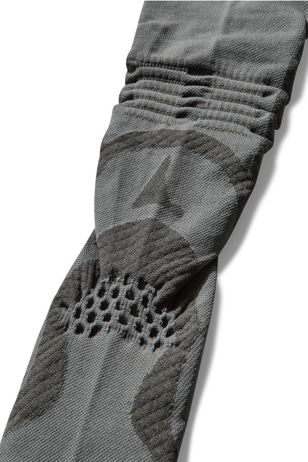 BONES LOGO Q-SKIN® TECHNICAL SOCKS / GREY