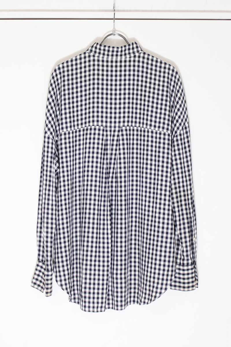 TIBI | L/S CHECK SHIRT [USED]