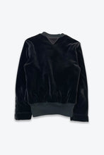 Load image into Gallery viewer, SONIA RYKIEL | MADE IN FRANCE 90&#39;S PATTERN VELOUR JACKET [USED]