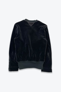 SONIA RYKIEL | MADE IN FRANCE 90'S PATTERN VELOUR JACKET [USED]