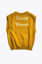 Load image into Gallery viewer, ACNE STUDIOS | GRAPHIC PRINT WOOL KNIT VEST [USED]