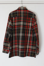 画像をギャラリービューアに読み込む, LAUREN RALPH LAUREN | 90&#39;S L/S WOOL CHECK SHIRT JACKET [USED]