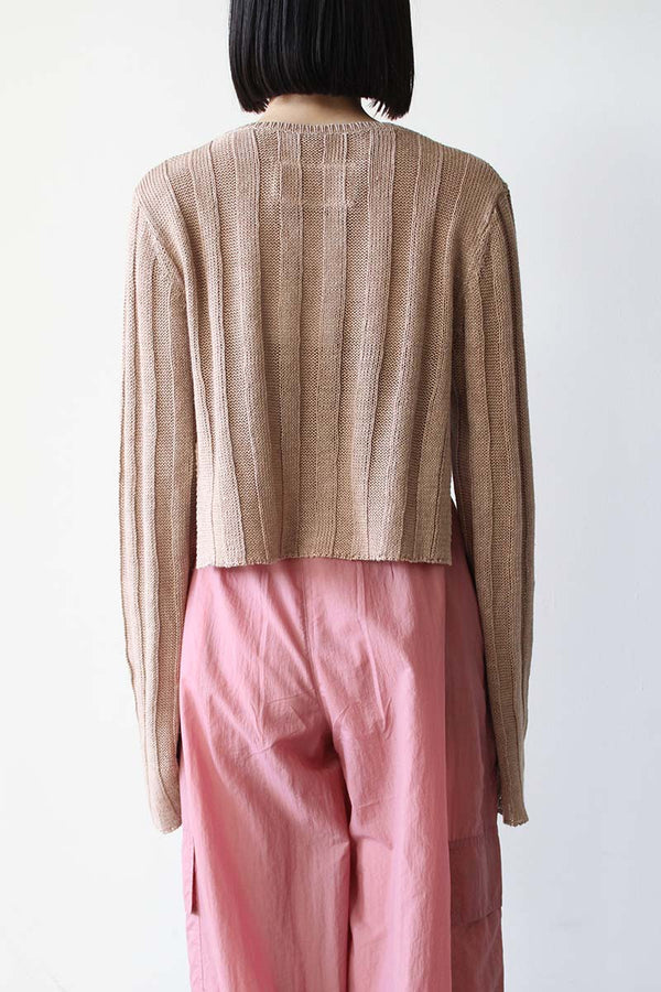 YOKO TOP / BEIGE [30%OFF]
