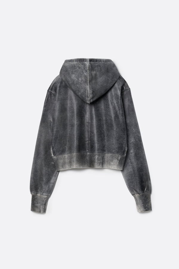 CRACKING COATED PARKA .16 / HEATHER GRAY BASE [26AW入荷予定]
