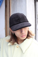 Load image into Gallery viewer, CORDUROY CAP / BLUE 