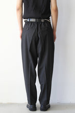 Load image into Gallery viewer, TAILORING MASCULINE PANTS / BLACK [30%OFF]