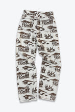 Load image into Gallery viewer, REFORMATION JEANS | PRINTED SLIM JEANS [DEADSTOCK/NOS]