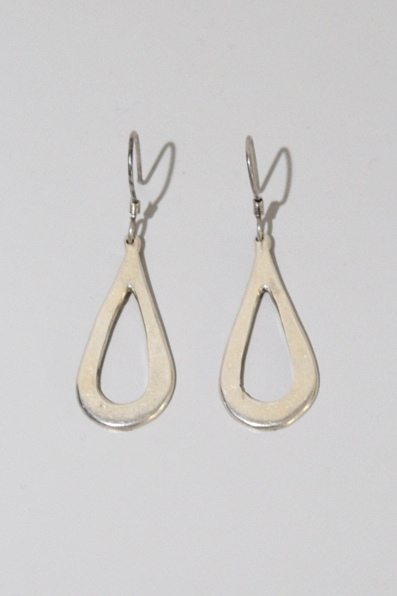 MADE IN MEXICO 925 SILVER EARRINGS / SILVER