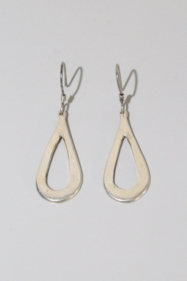 MADE IN MEXICO 925 SILVER EARRINGS / SILVER