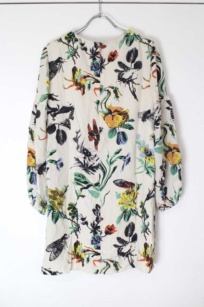 TIBI | BOTANICAL PATTERN DRESS [USED]