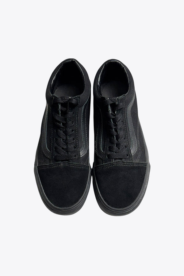 VANS | OLD SKOOL SUEDE SNEAKERS [USED]
