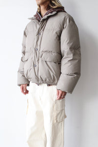 INHALE PUFFA / DOUBLEGANGER BEIGE MEL NYLON