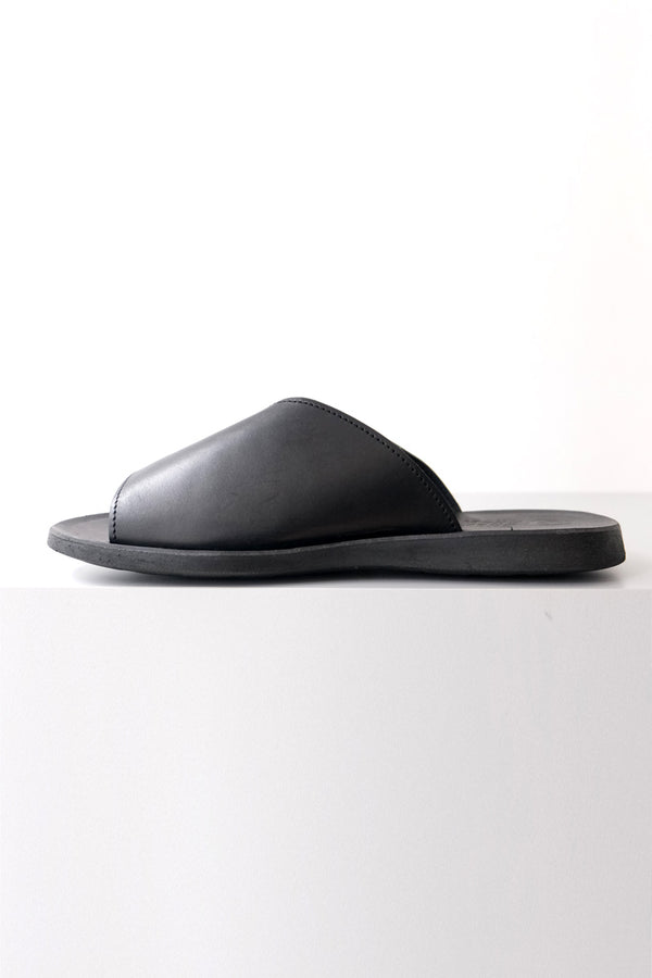 4262 ORAZIO LEATHER SANDALS / NERO [26SS入荷予定]