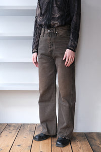 SKEW JEANS / VINTAGE BLACK DIRT