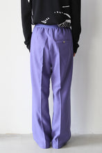 Load image into Gallery viewer, ELAINE ELASTIC TROUSERS / VIOLET