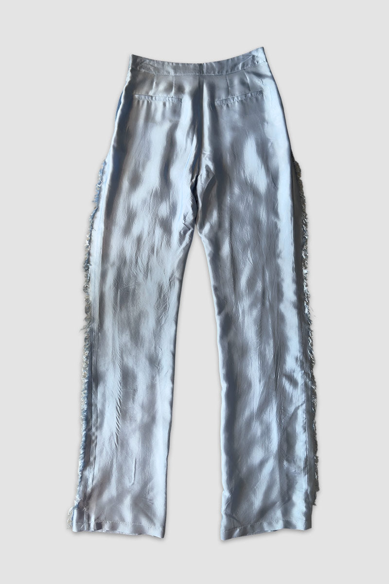 EDWARD CUMING | SCRATCH THE ITCH TAILORED TROUSER / LIGHT BLUE スクラッチ ...